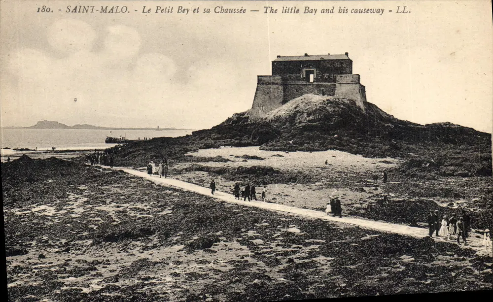 Saint-Malo - Le Petit Bey und seine Straße — LL. - Vorderseite