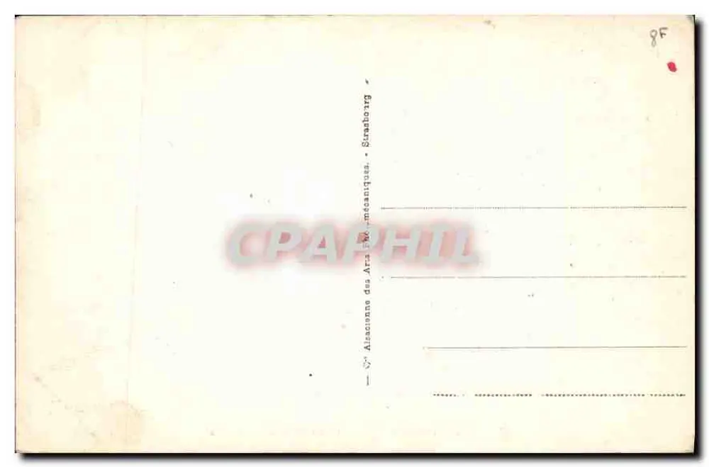 St-Malo - Der Avant-Port und der Hafen von Dinard — Serie 68, Verlag A.R.C. - Rückseite