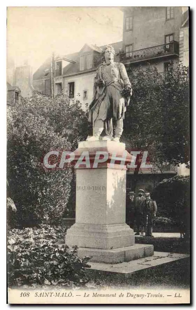 Saint-Malo — Denkmal Duguay-Trouin — LL - Vorderseite