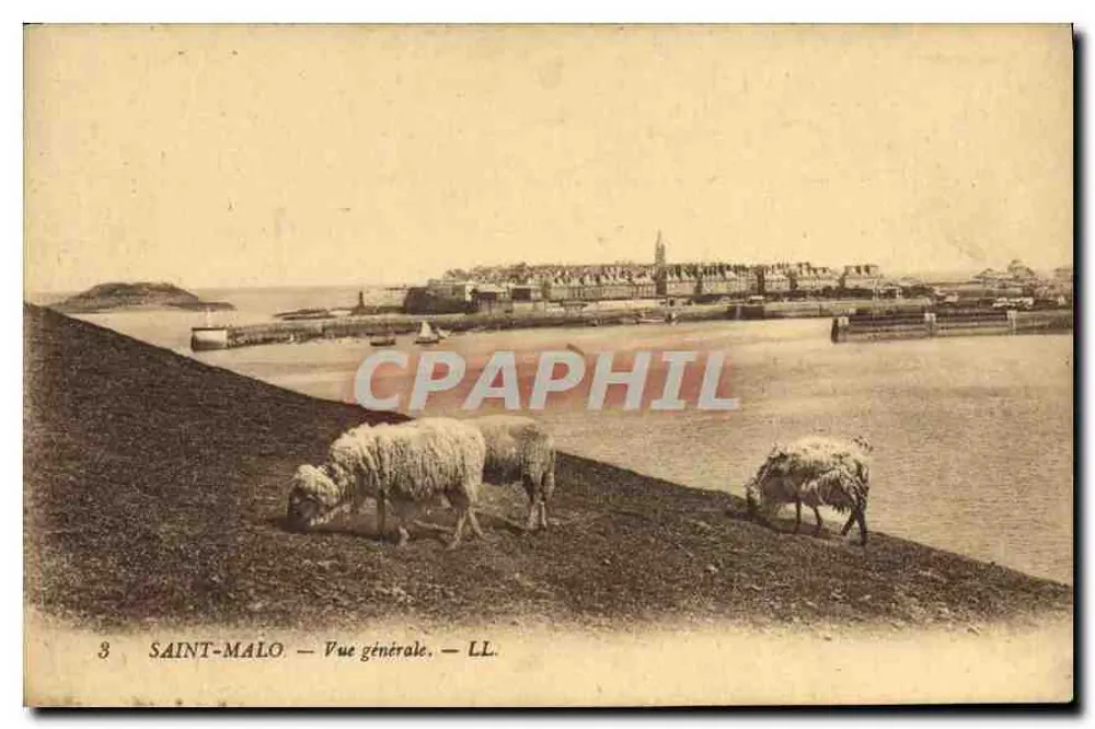 Saint-Malo — Vista geral — LL. - Frente