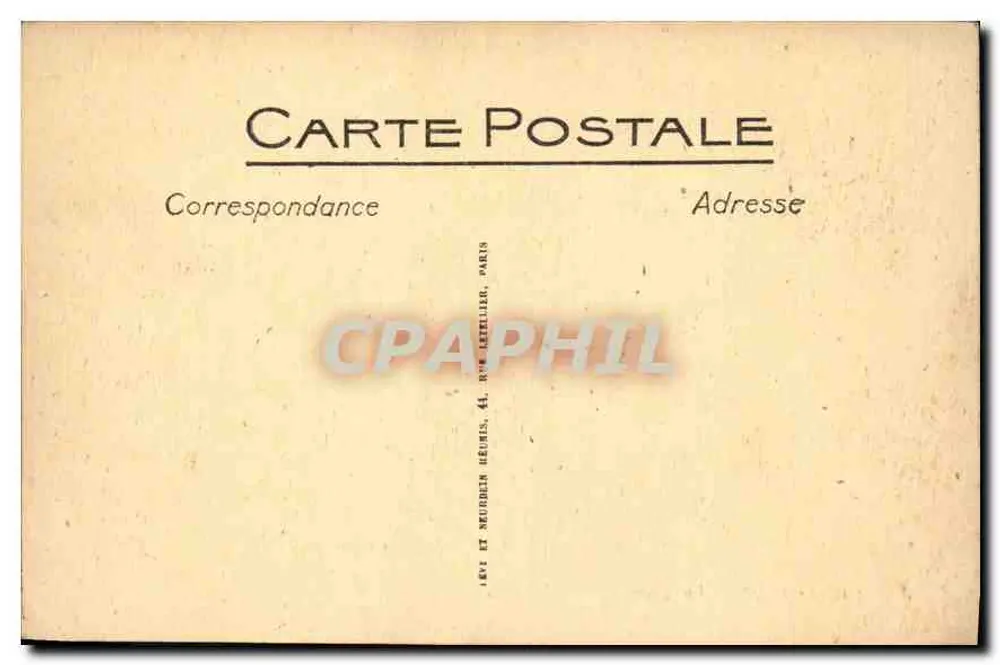 Saint-Malo — Vista geral — LL. - Verso
