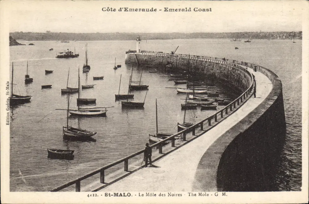 St-Malo - Le Môle des Noires - Emerald Coast - Vorderseite