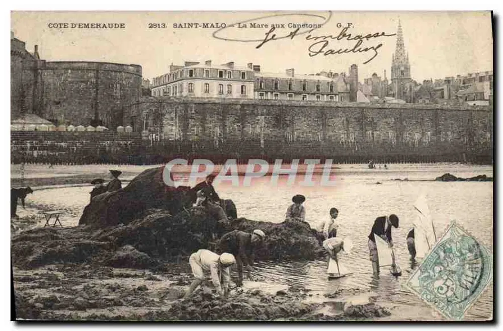 Saint-Malo — La Mare aux Canetons — G.P. — Nr. 2913 - Vorderseite