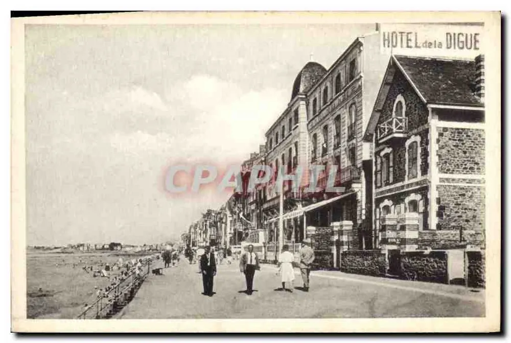 Saint-Malo — La Digue — Hotel de la Digue - Voorkant