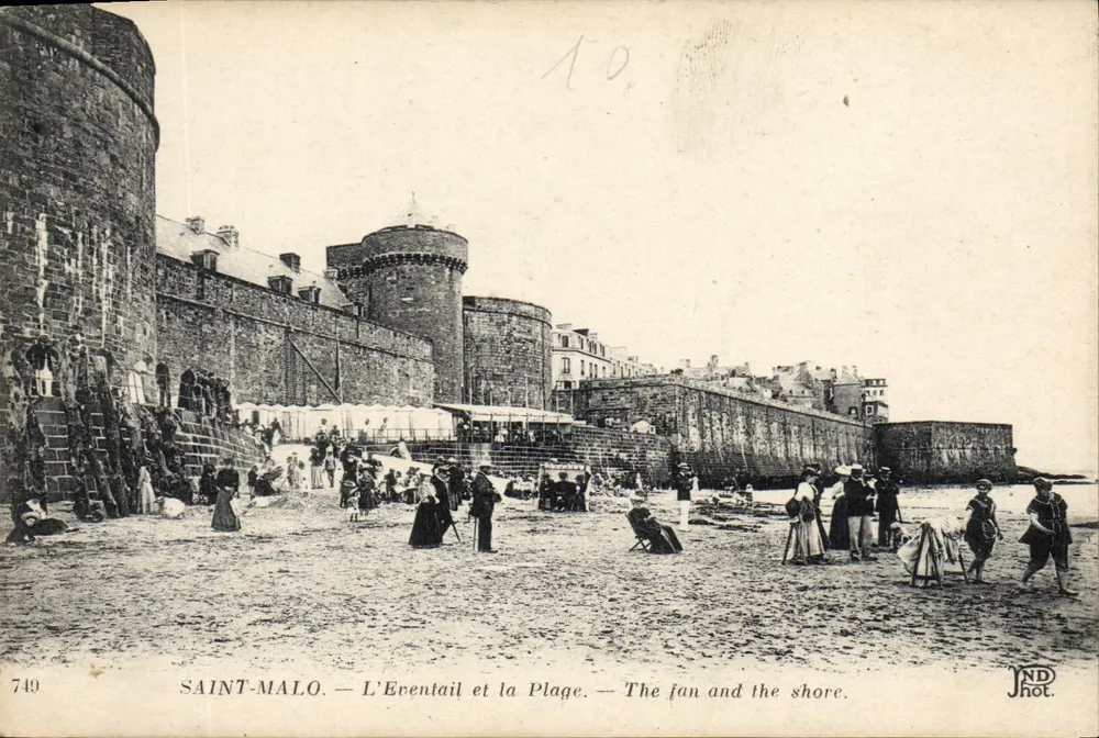 Saint-Malo — De Ventiel en de Kust — JND Phot. - Voorkant