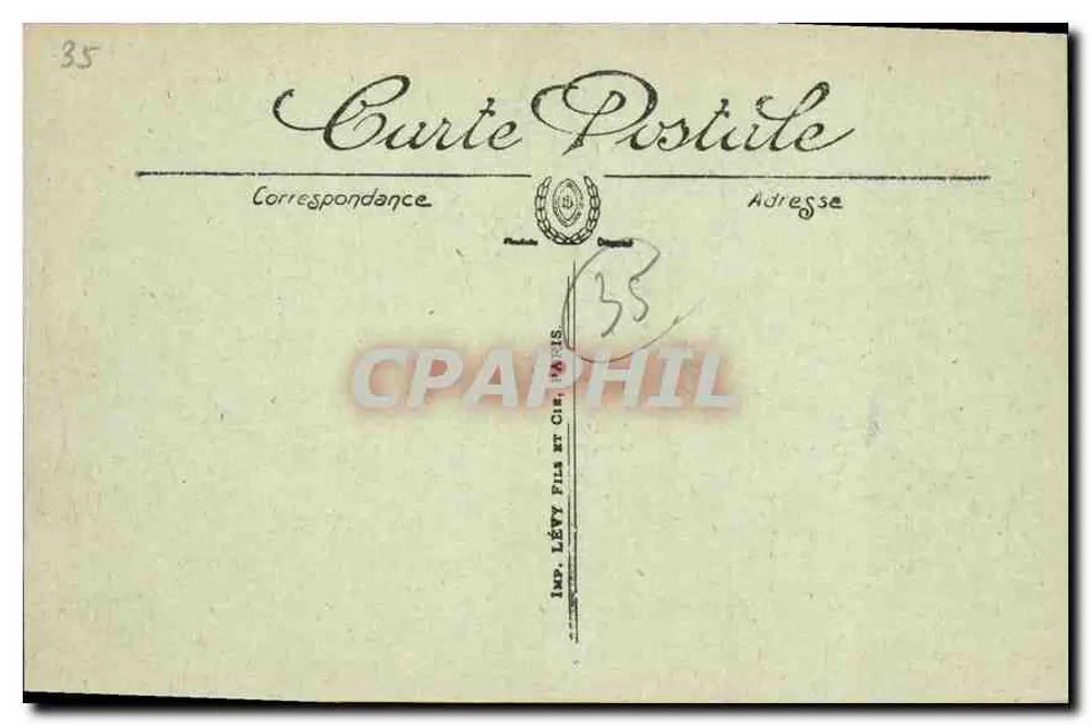 Saint-Malo — O Embarcadère do Petit Bey — LL. — n°184 - Verso