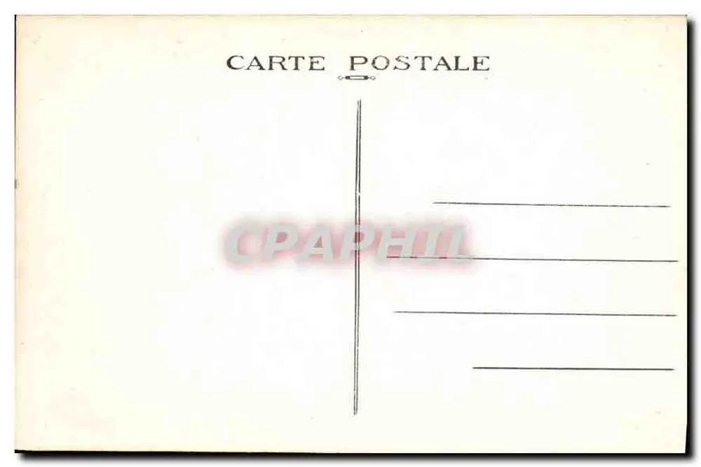 Emeraude-Küste — Bastion Saint-Thomas 1737 — Editions G. M. Nr. 12 - Rückseite