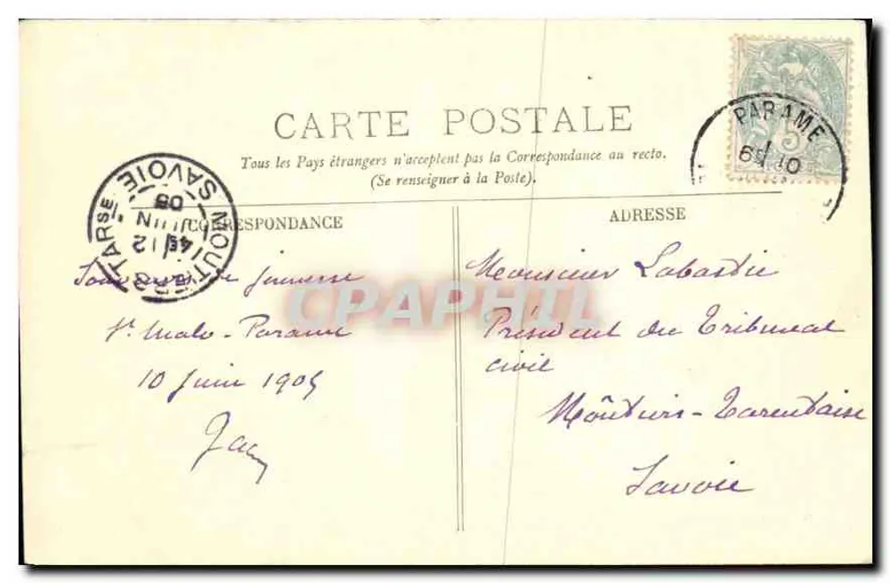 Saint-Malo — Die Große Pforte und die Kirche — LL. n°197 - Rückseite