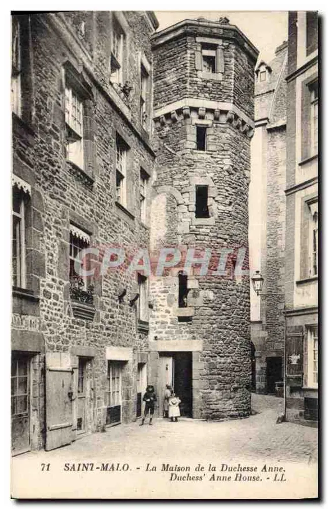 Saint-Malo - Das Haus der Herzogin Anne - LL - Vorderseite