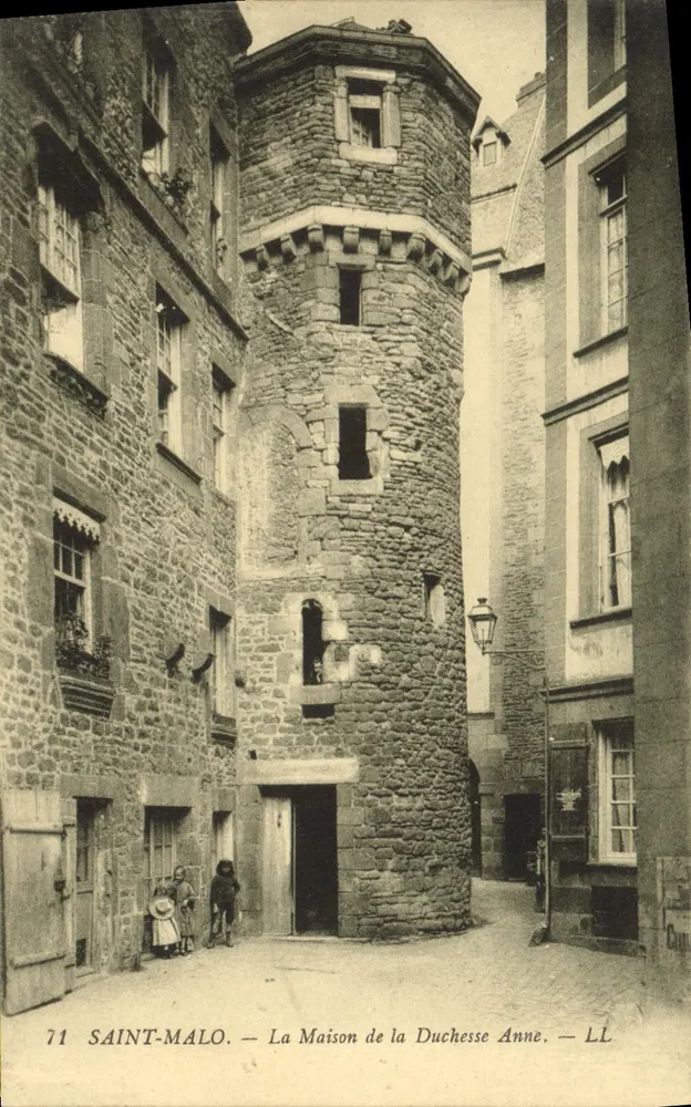 Saint-Malo — Das Haus der Herzogin Anne — LL - Vorderseite