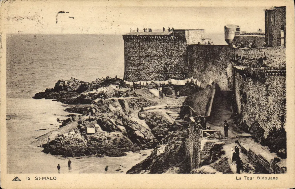 St-Malo — Torre Bidouane — Costa da Esmeralda, Strasbourg-Schlichtheim - Frente