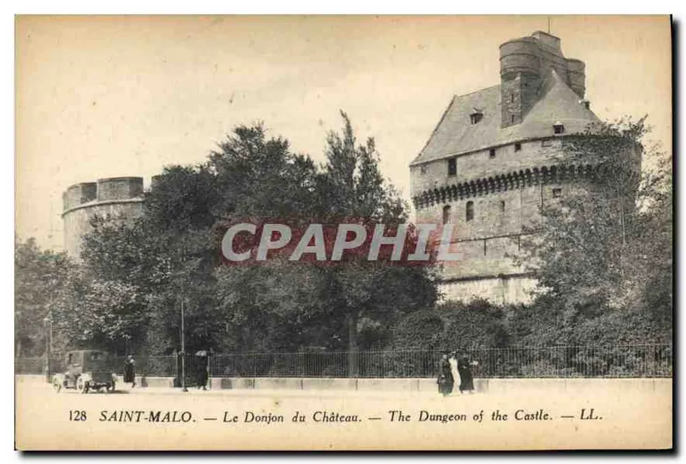 Saint-Malo — Wzgórze zamku — LL - Awers