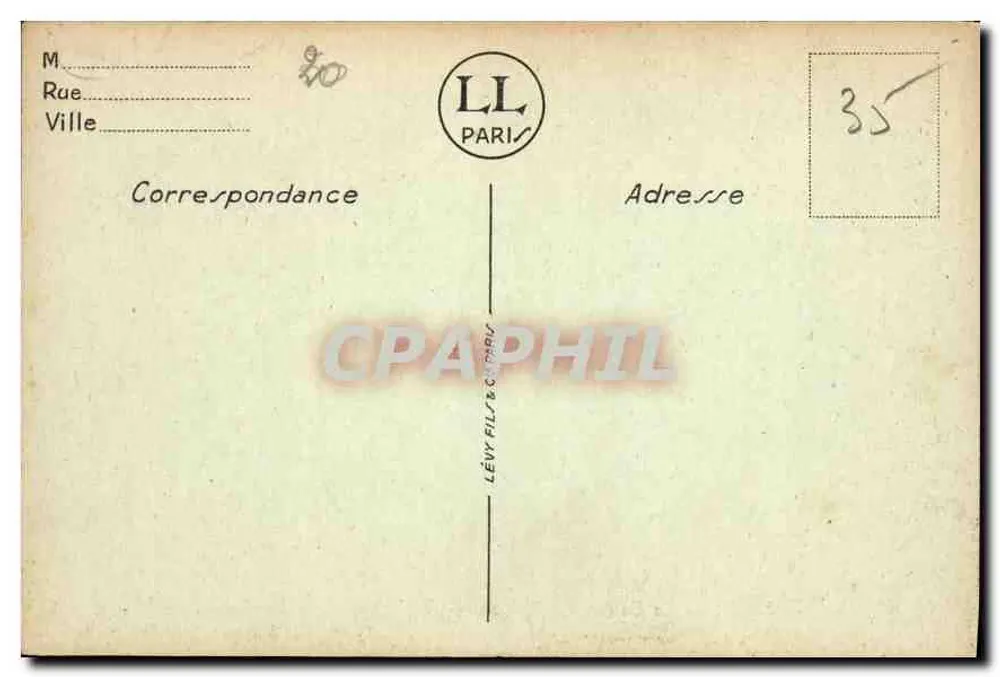Saint-Malo — Wzgórze zamku — LL - Rewers