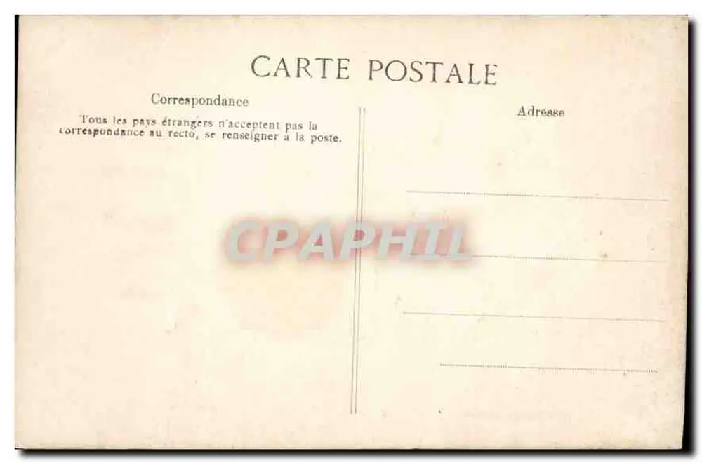 Saint-Malo — O Forte dos Bés — Costa da Esmeralda — Editor ELD, n° 2824 - Verso