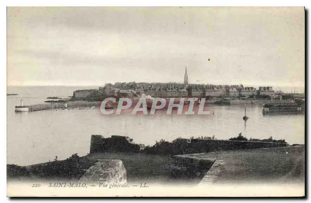 Saint-Malo — Vista geral — LL. n°220 - Frente