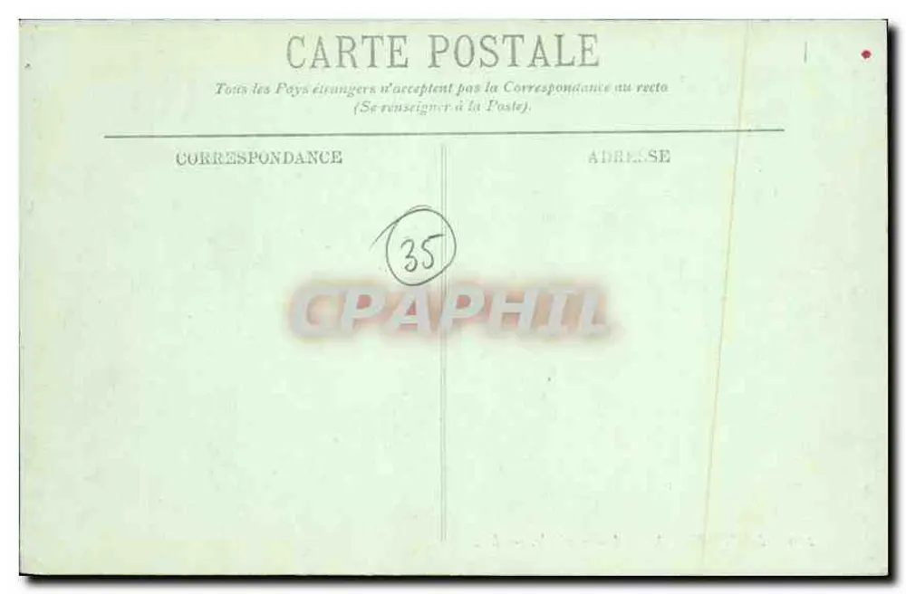 Saint-Malo — Vista geral — LL. n°220 - Verso