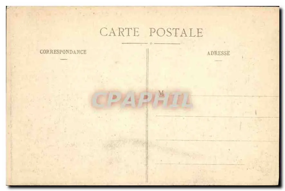 Grenoble - O Ponte da Esplanada e os Fortes - F. R. - Verso