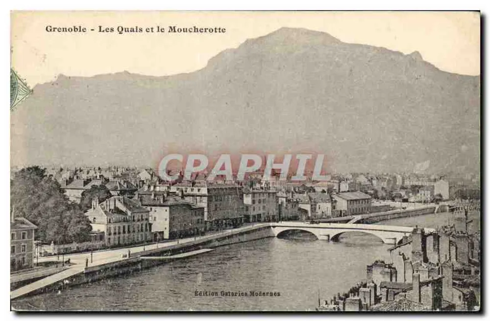 Grenoble - Os Quais e o Mouche rotte — Edição Galarie Modernes - Frente