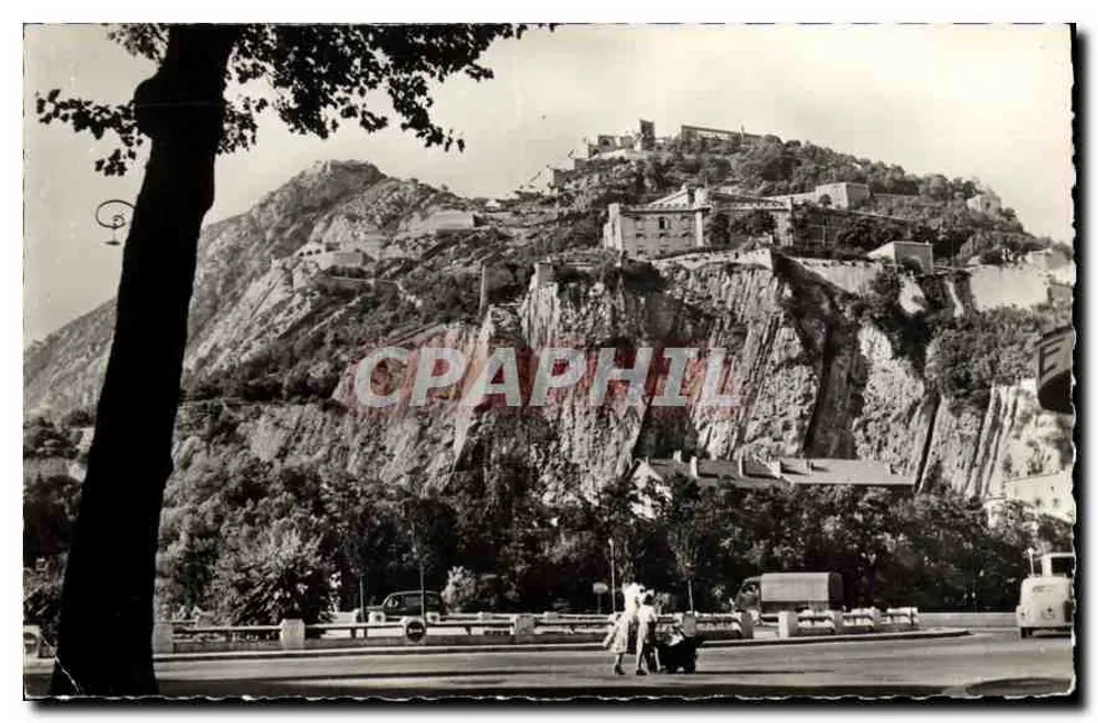 Grenoble — A Bastilha - Frente