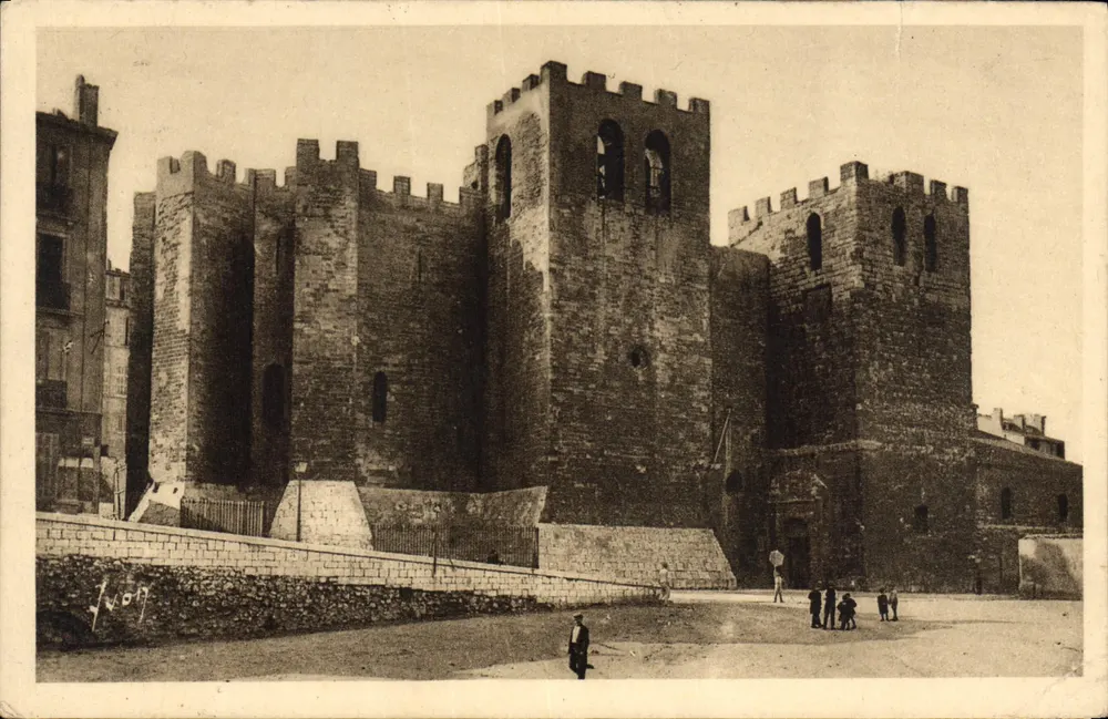 Abbaye de Saint-Victor — Marseille (B.-du-R.) — Les Éditions d'Art, Paris - Vorderseite