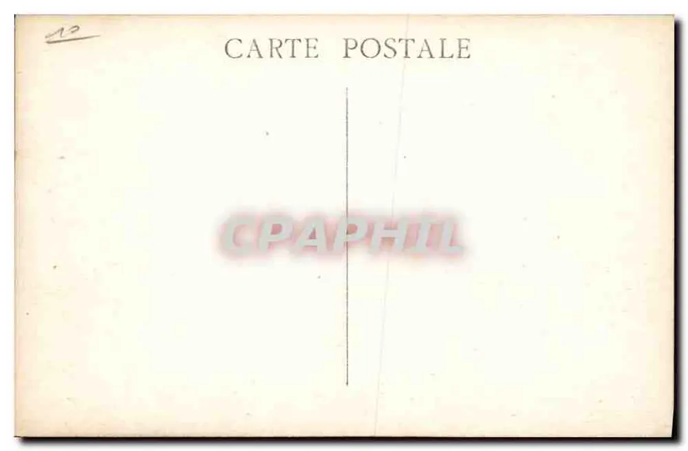 Marseille — Passerelle des Ascenseurs de N.-D. de la Garde — unbekannter Verlag - Rückseite