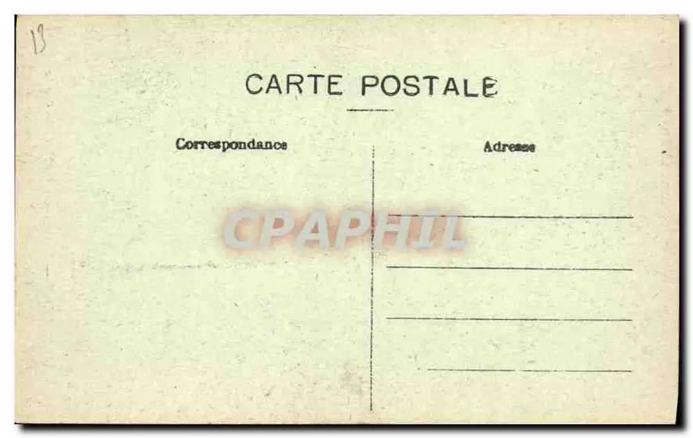 Marseille — Elevadores de Nossa Senhora da Guarda - Verso