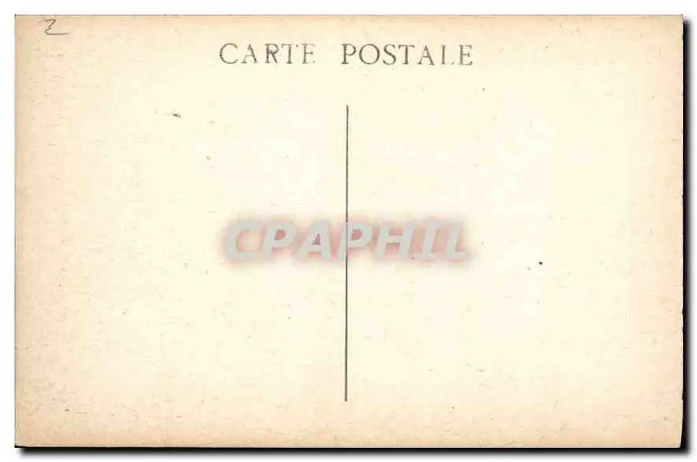 Marseille - A Corniche — vista da promenade com um trem e um veleiro — editor não identificado - Verso
