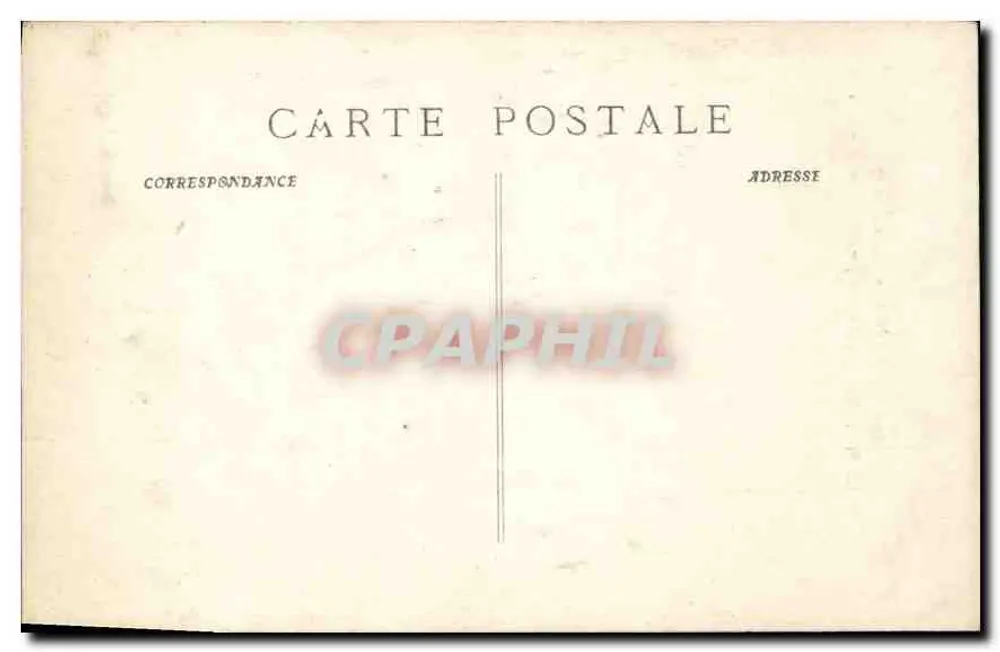 Marseille — Ansicht der Statue der Jungfrau von der Garde — P. Ruat, Verlag, Marseille, Nr. 110 - Rückseite