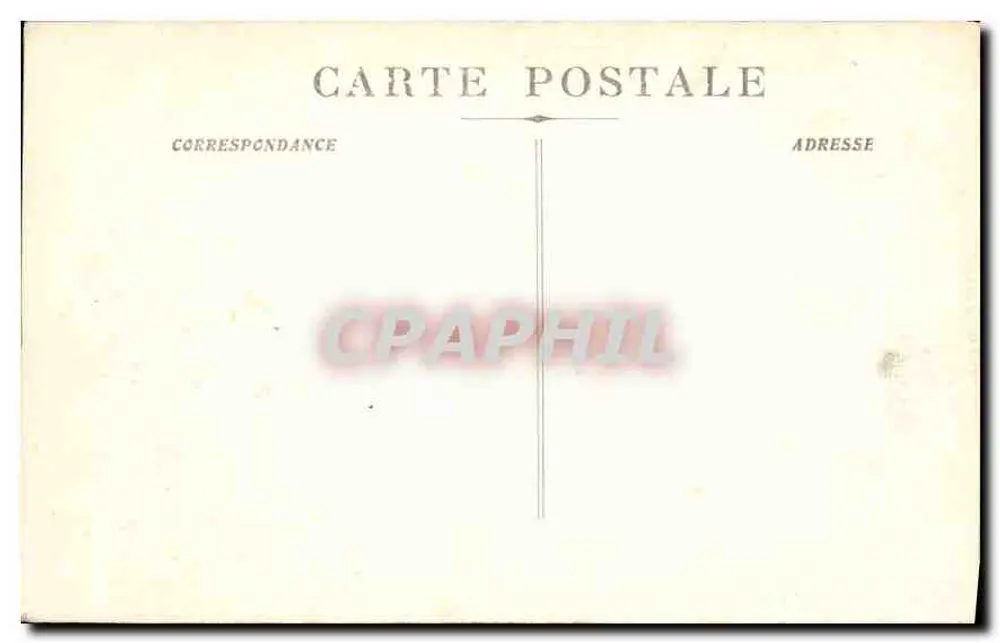 Marselha - Vista Geral da Joliette — Edição das Novas Galerias, n°5 - Verso