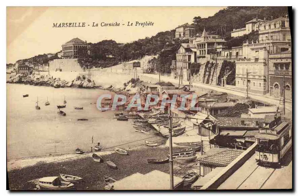 Marselha - A Corniche - O Profeta - Frente
