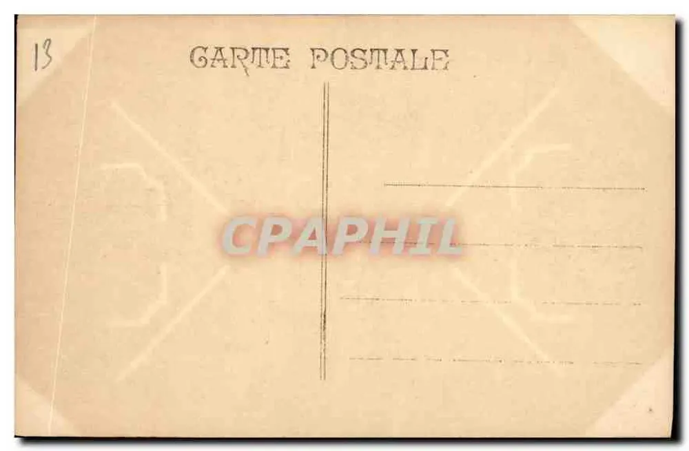 Marselha - A Corniche - O Profeta - Verso