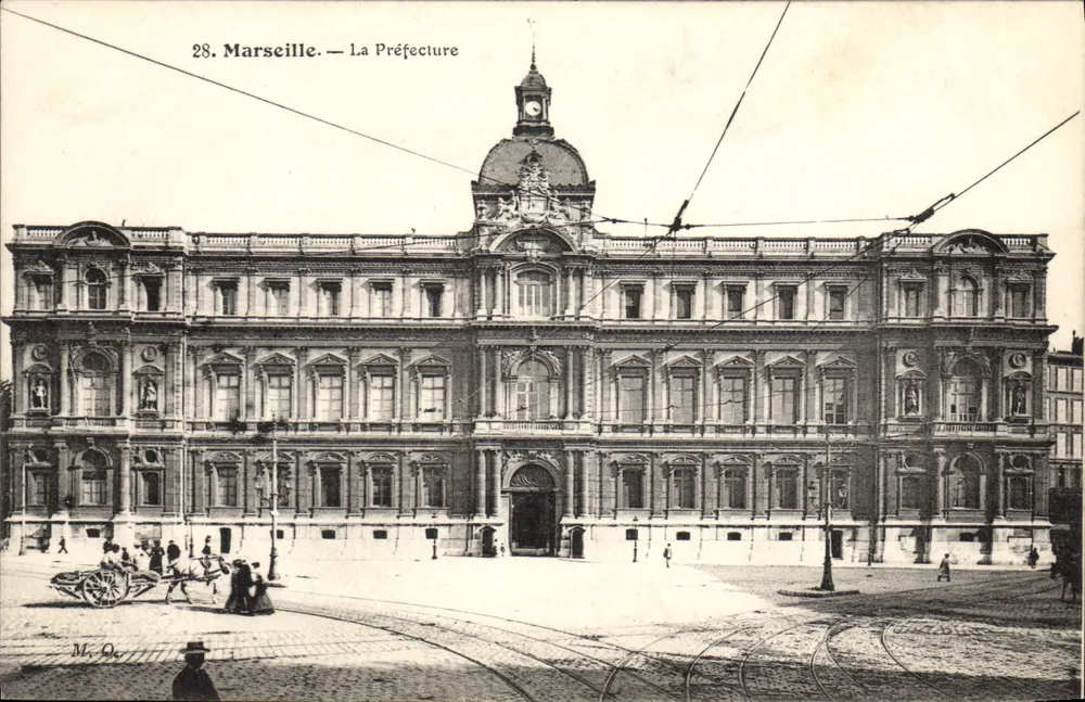 Marselha — A Prefeitura — M. O. edit. - Frente