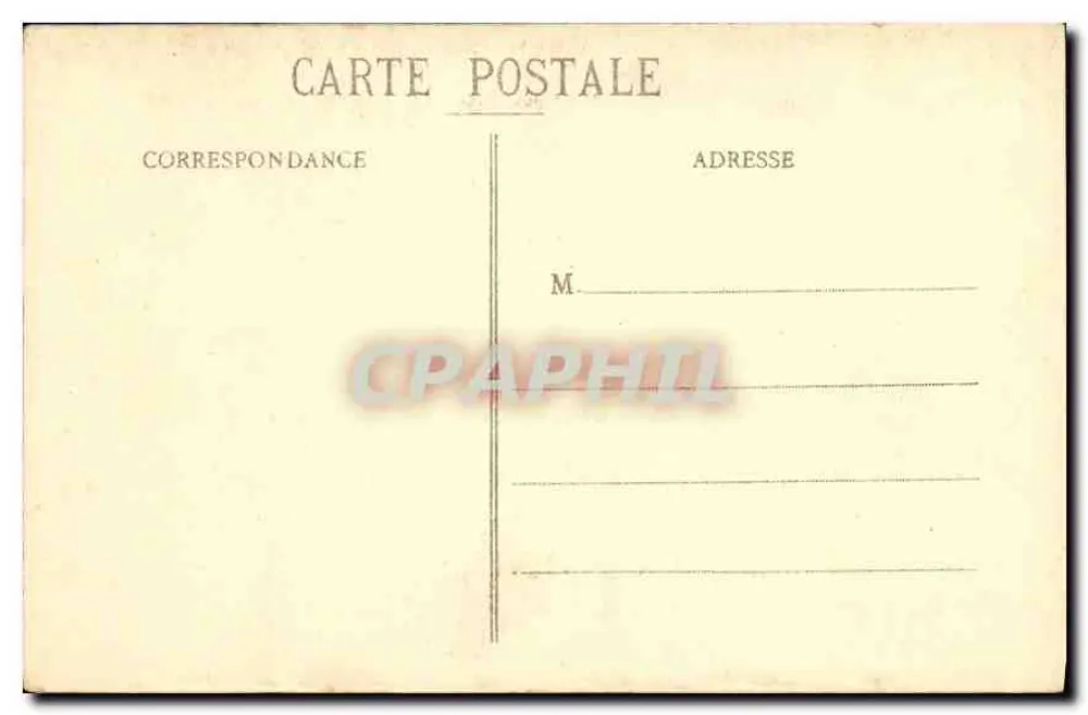 Marseille - Le Prado, visto do rotonda - Editor Ilya Daer - Verso