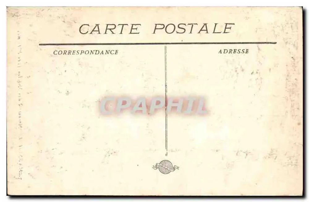 MARSEILLE - Monument der Mobiles (Die Reformierten) — vor der Kathedrale — n°7 - Rückseite