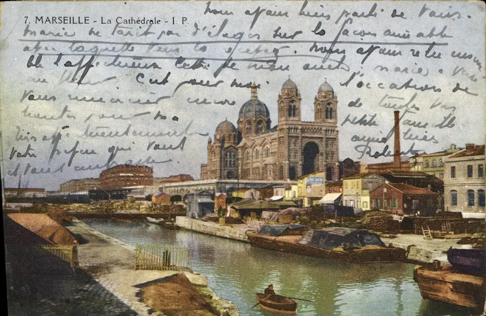 Marseille - A Catedral - I. P. - Frente