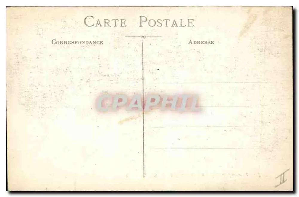 Marseille - Der Hafen von La Joliette — I.P. n°62 - Rückseite