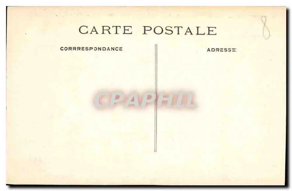Marselha — Vue Générale — Z. Z. - Verso