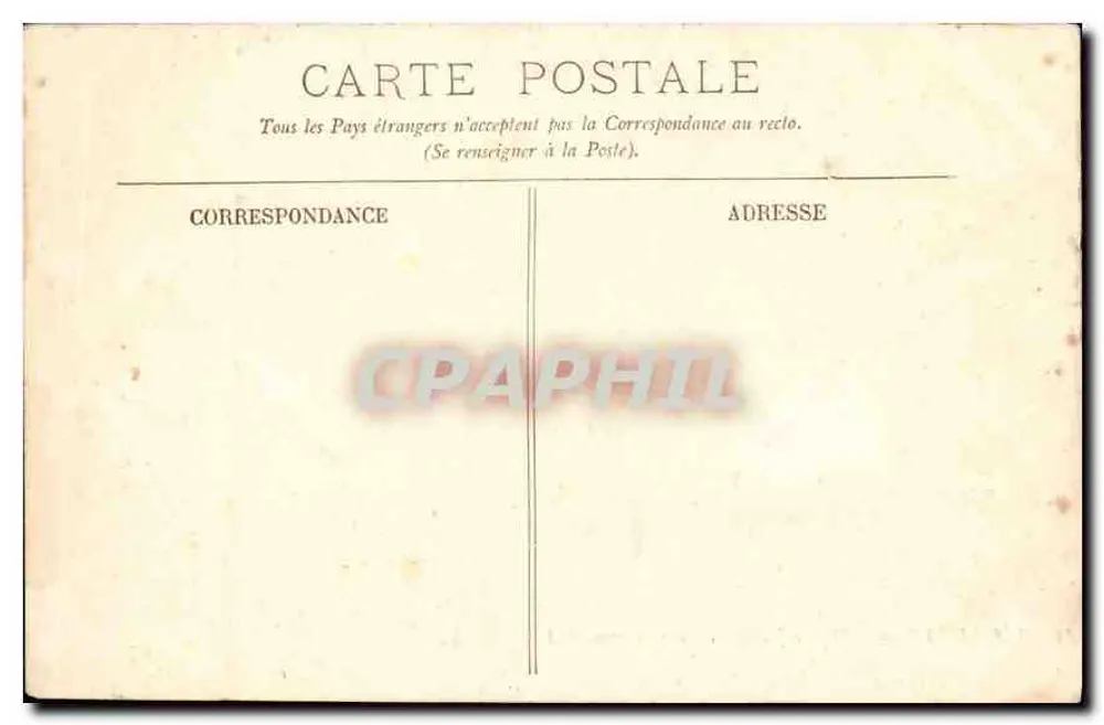 Marseille — Allées de Meilban und des Capucins — LL. - Rückseite