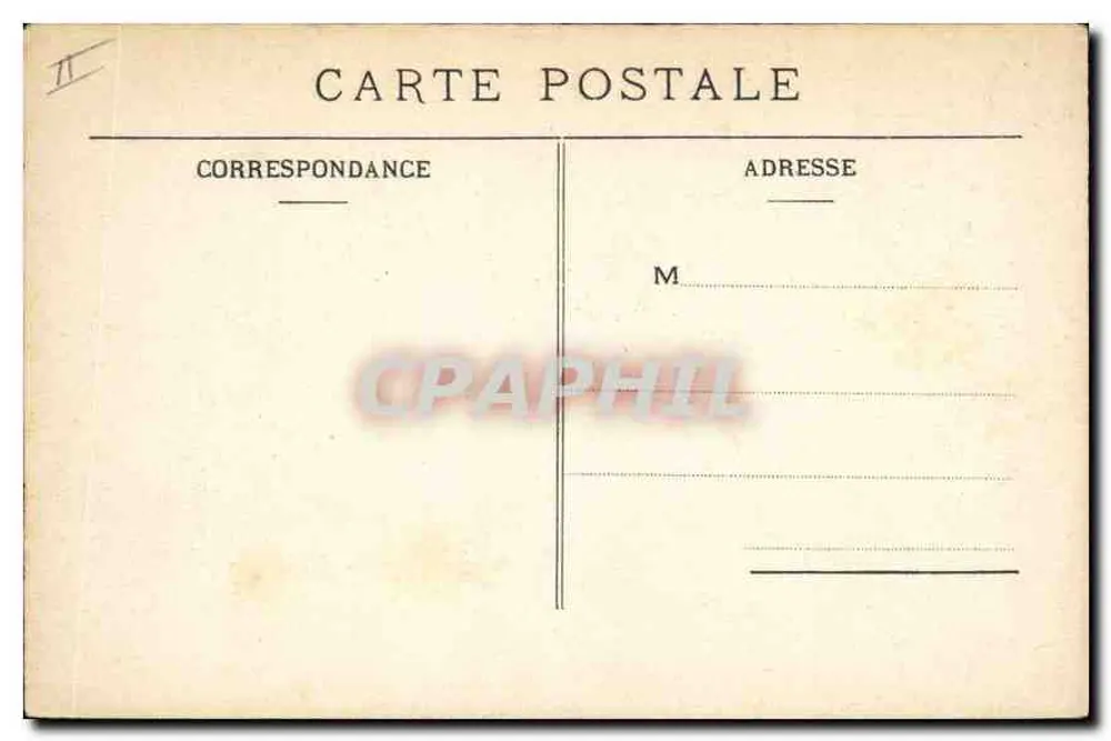 Marseille — La Joliette — IMP MOULLOT - MARSEILLE - Verso