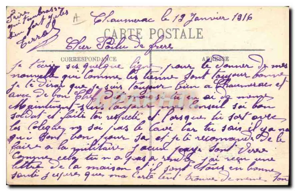 MARSEILLE — Basins und Docks von Joliette — Nr. 39 - Rückseite