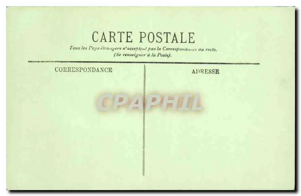 Pôr do sol em Marselha — LL. — n° 198 - Verso