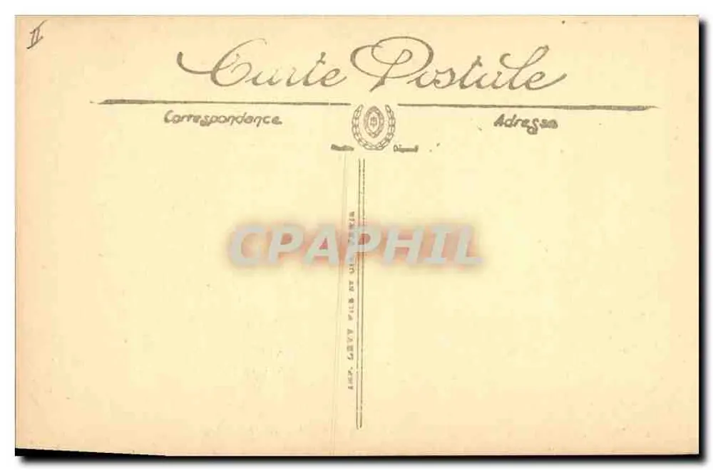Marseille — A Rue de la République — Selecta - Verso