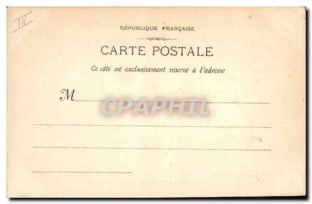 Marselha - 965 - O Cais da Joliette — Fototipia E. Lacour, 19, rue Thubaneau - Verso
