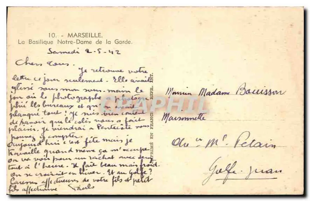 Basílica Nossa Senhora da Guarda — Marselha — Editores Edtug - Verso
