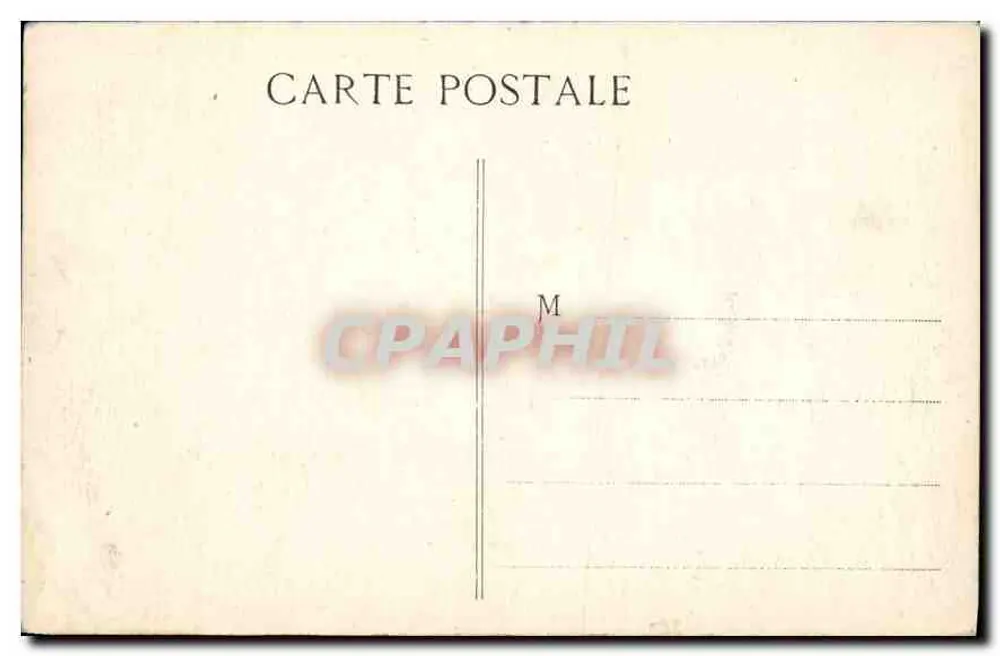 Marselha - Rue de la République — vista do canto com o cinema 'Cinématograph' — editor ZZ - Verso