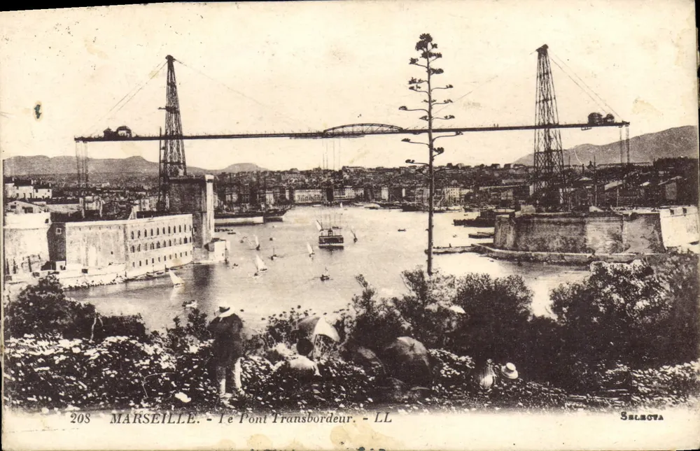 Marsyludza — Le Pont Transbordeur — Sélecta, nr 208 - Awers