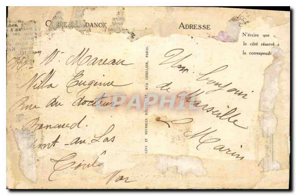 Marsyludza — Le Pont Transbordeur — Sélecta, nr 208 - Rewers