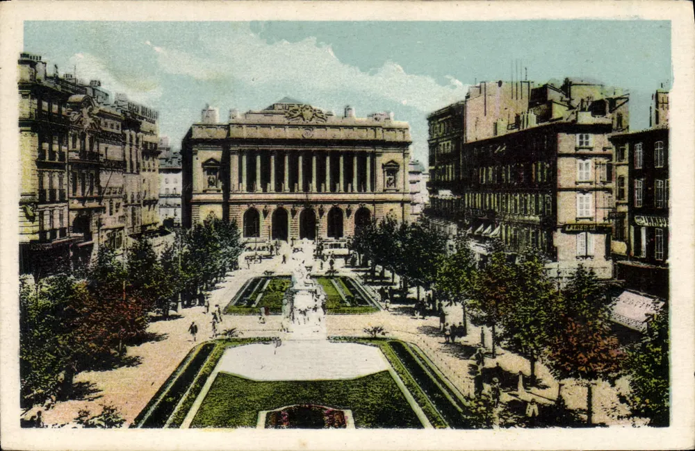 Place de la Bourse — Marselha — A.T. 20 - Frente