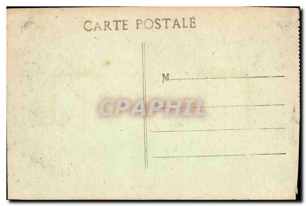 Marselha - A Catedral - A.C. - Verso