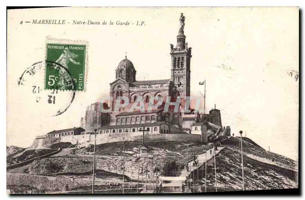 Marselha - Nossa Senhora da Guarda - I.P. - Frente
